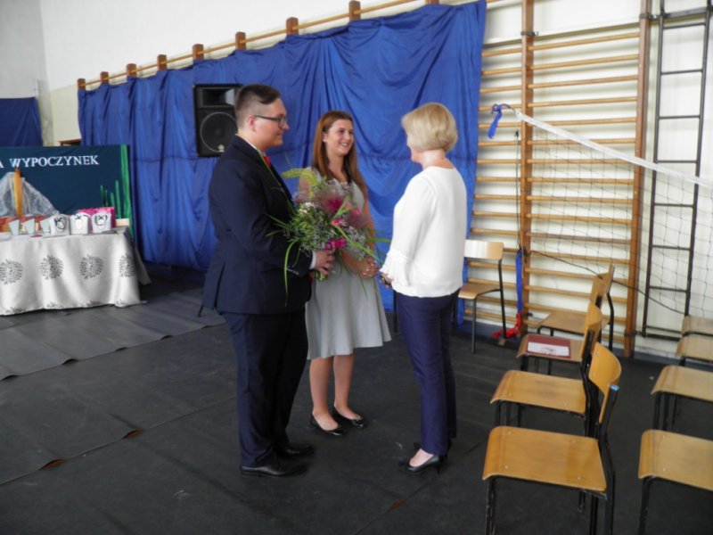 Pożegnanie klas III